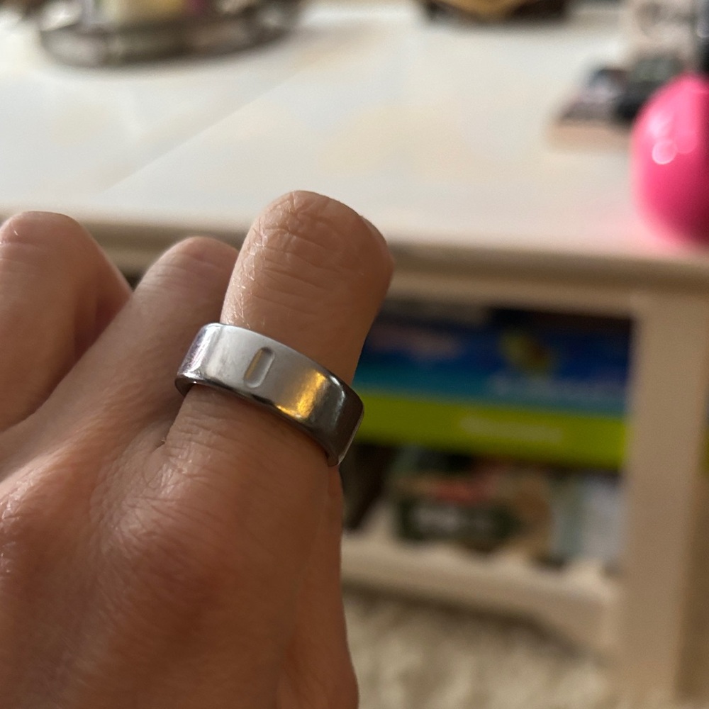 Oura Ring size 7.